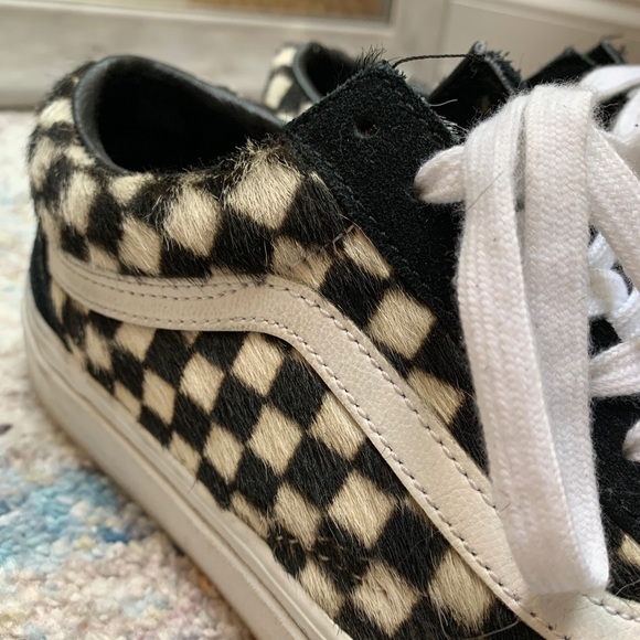 Madewell x Vans - Old Skool Lace-Up Sneakers - Picture 5 of 6